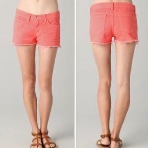 J Brand Distressed Shorts